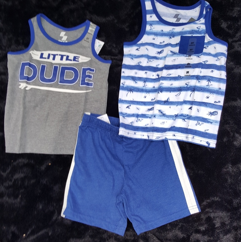 3T 3 piece outfit